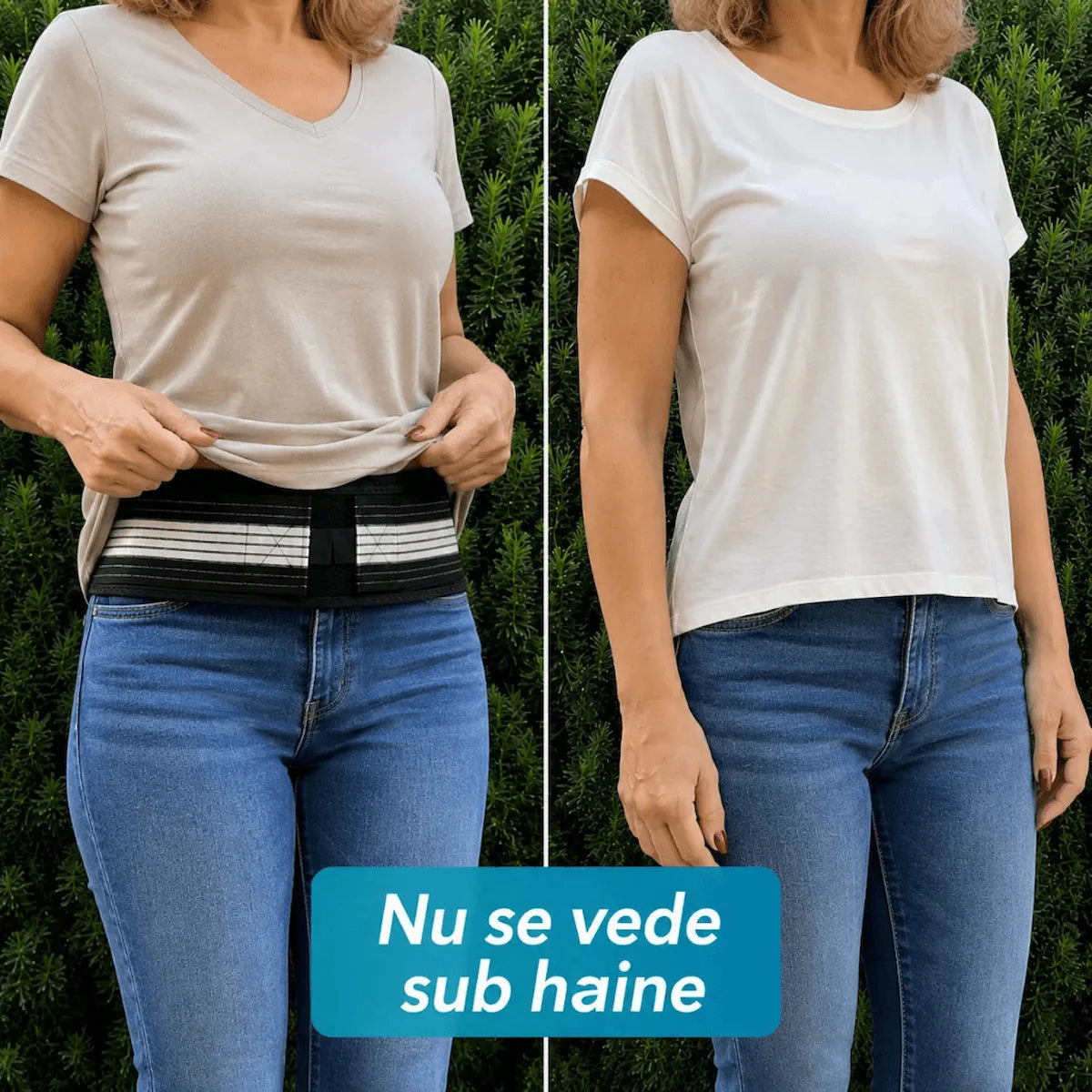 Centura Zenon™⭐ cu susținere dublă